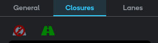 Closure Open Icons