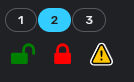 Alt Lock and PH Icons